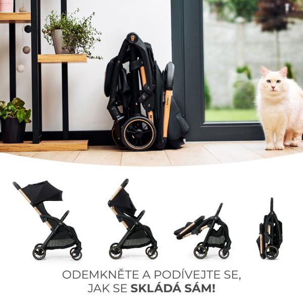 KINDERKRAFT Kočík športový Apino Dove grey 