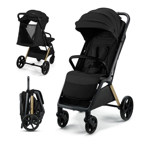 KINDERKRAFT Kočík športový Loom Black 