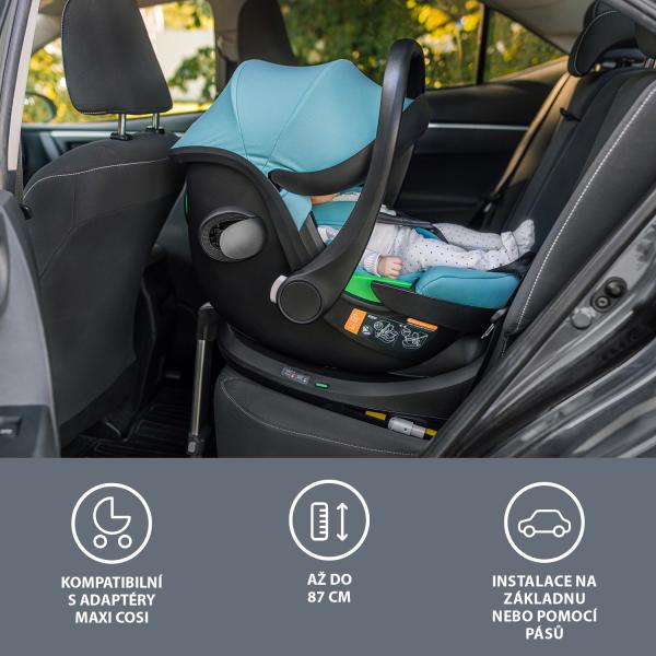Zopa Autosedačka XM Plus i-Size, Night Black 
