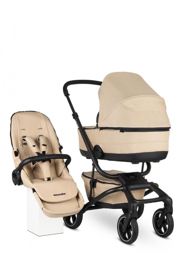 EASYWALKER Kočík kombinovaný Jimmey Sand Taupe XXL RWS 