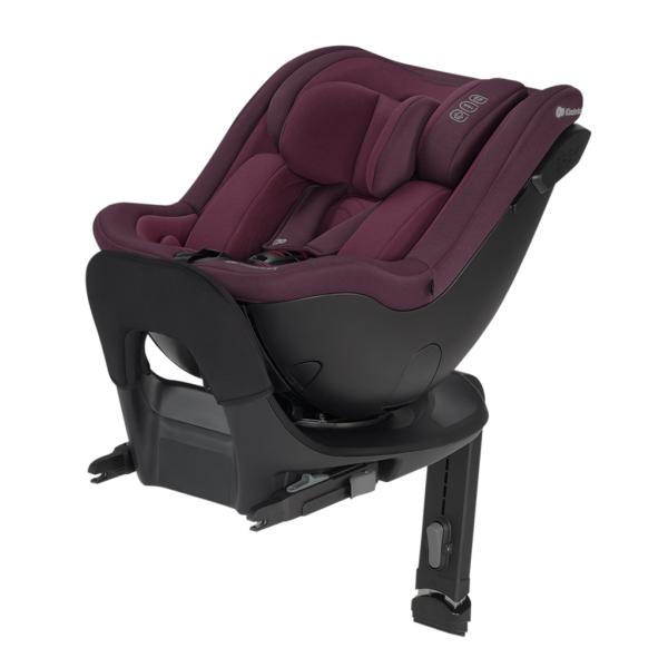 KINDERKRAFT SELECT Autosedačka I-GUARD i-Size 40-105 cm Cherry Pearl, Premium 