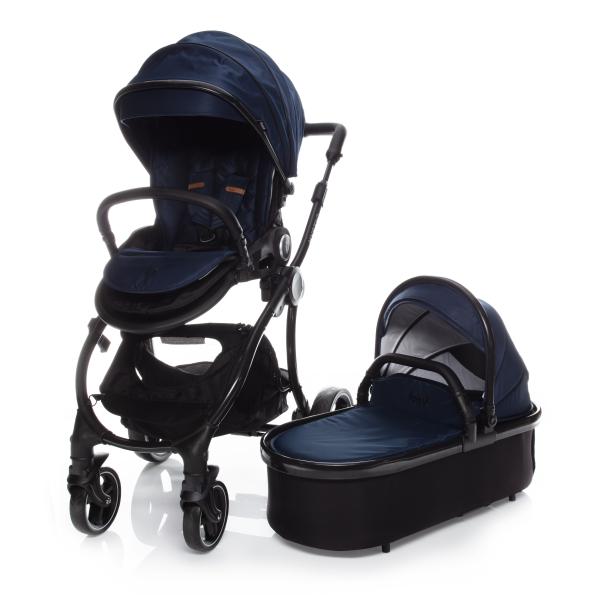 Zopa kombinovaný kočík Mystic, Royal Blue/Black 
