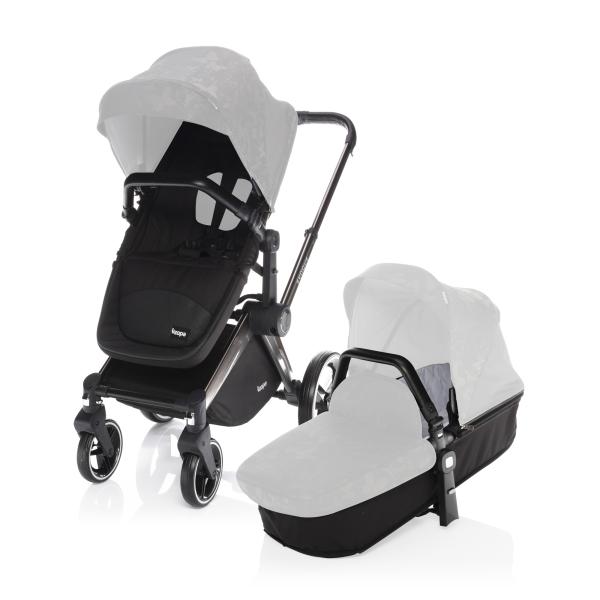 Zopa Kočík Evoque 2019, Silver/Black 