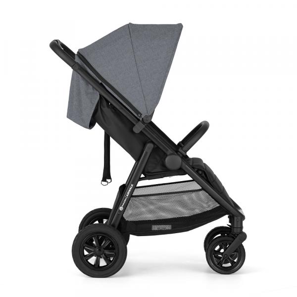 PETITE&MARS Kočík športový Airwalk2 Ultimate Grey + PETITE&MARS fusak Jibot ZADARMO 
