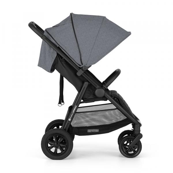 PETITE&MARS Kočík športový Airwalk2 Ultimate Grey + PETITE&MARS fusak Jibot ZADARMO 