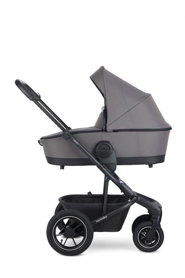 EASYWALKER Kočík kombinovaný Harvey⁵ 2v1 Pebble Grey LITE AIR 