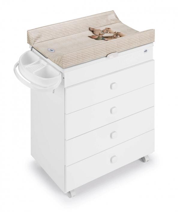 Cam Prebaľovací stôl Asia Bianco, col. C264 