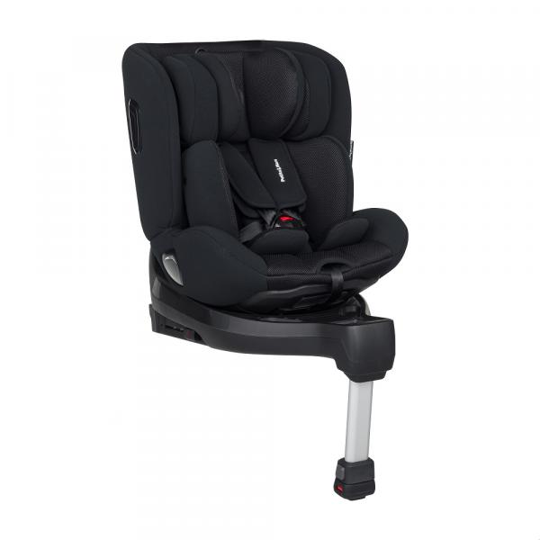 PETITE&MARS Autosedačka Reversal Pro i-Size 360° Black Air 40-105 cm (0-18 kg) 