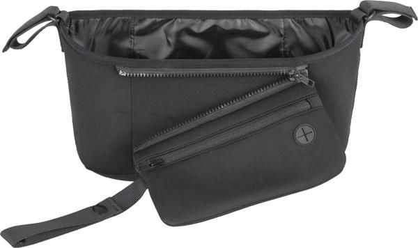 PETITE&MARS Organizér na kočík Pocket Zip black 