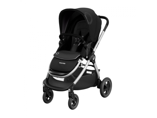 Maxi-Cosi Adorra 2 kočík 2021 Essential Black 