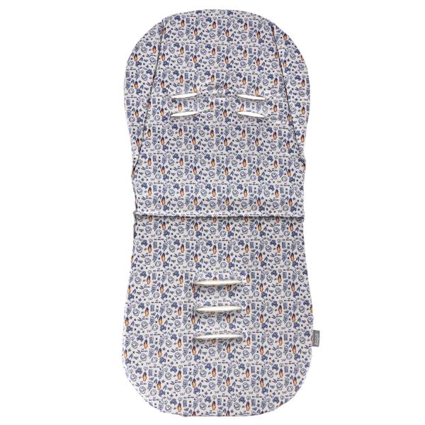 Zopa Vložka do kočíka Easy, Emoji Beige 