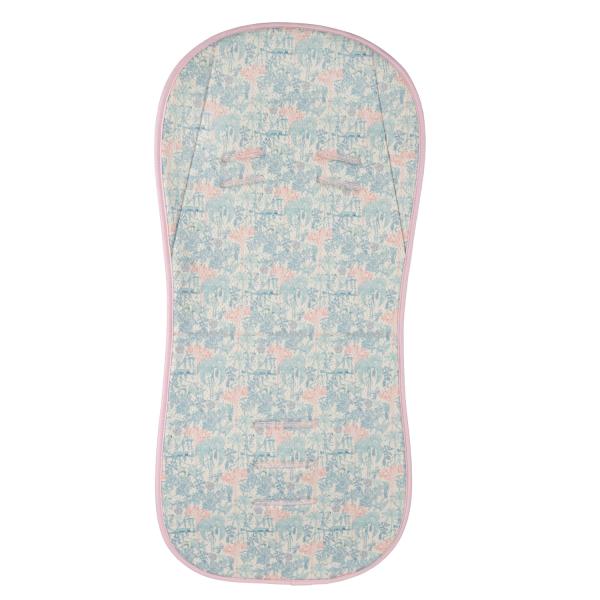Zopa Priedušná vložka do kočíka Breeze, Jungle Pink 