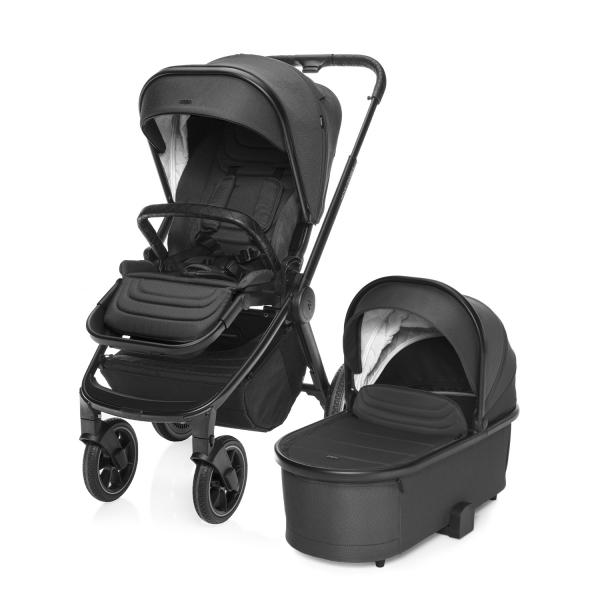 Zopa Set Športový kočík Move Cross 3 + korba XL 3 + adaptéry, All Black 