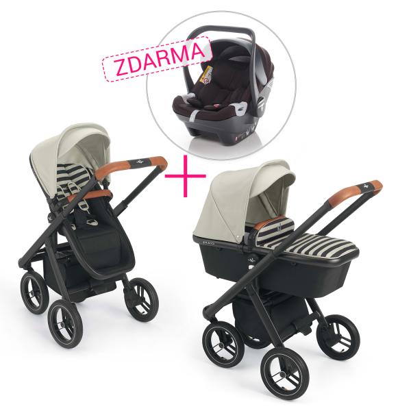 Neonato SET Kočík Puro a autosedačka X1 2023, Col.40A 