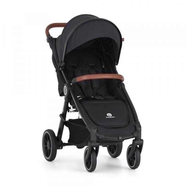 PETITE&MARS Kočík športový Street2 RWS Oak Perfect Black  + PETITE&MARS fusak Jibot ZADARMO 