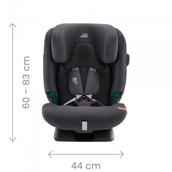 Britax-römer Autosedačka Advansafix Pro Classic, Deep Black 