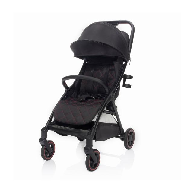 Zopa športový kočík Quiq 2 2023, Race Black 