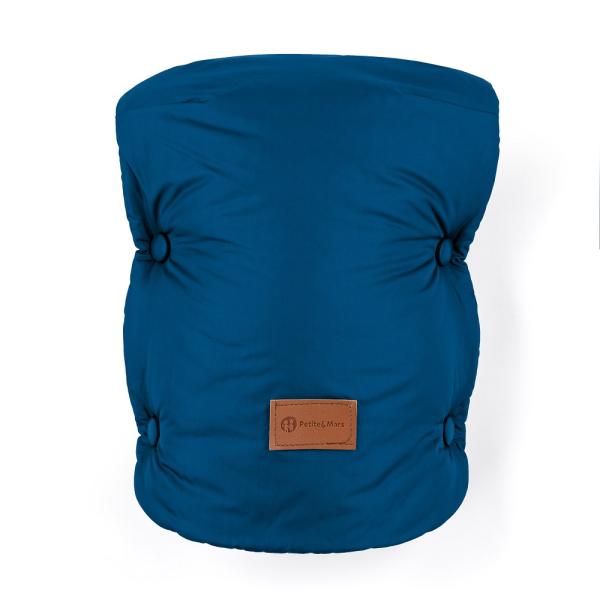 PETITE&MARS Rukávnik / rukavice Jasie na kočík Ocean Blue 