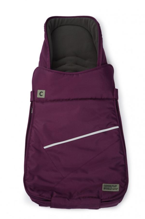 CASUALPLAY - Fusak Sport Collection 2016 - PLUM 