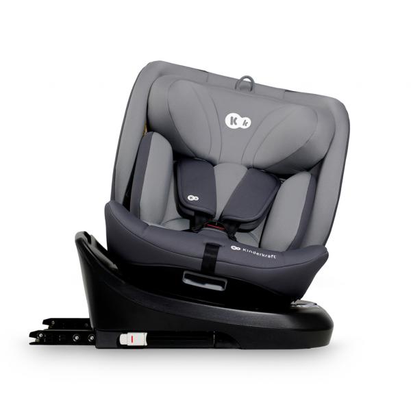 KINDERKRAFT Autosedačka I-Grow i-Size 40-150 cm Grey 