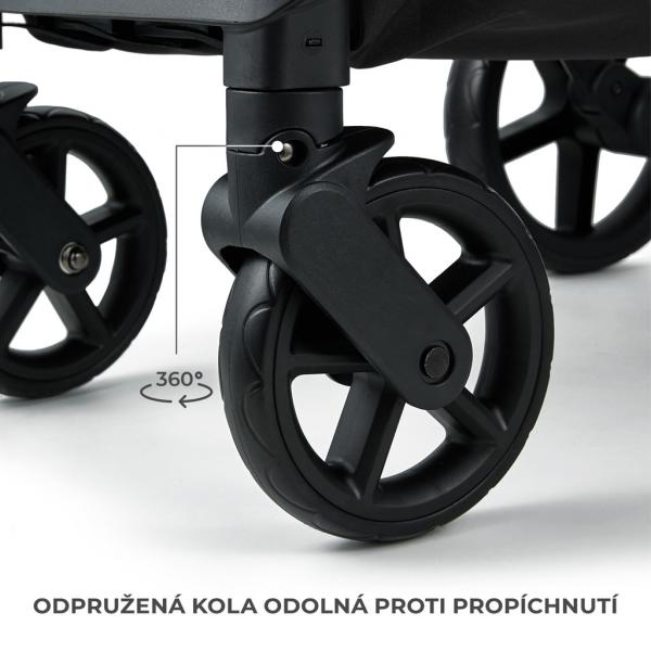 KINDERKRAFT Kočík športový Loom Beige 