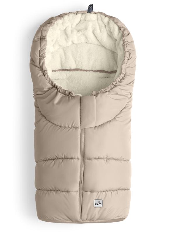 Fusak do športového kočíku, Beige 