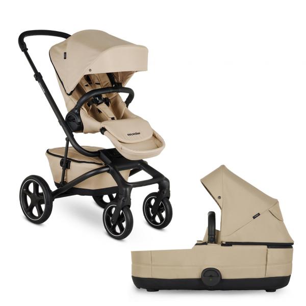 EASYWALKER Kočík kombinovaný Jimmey 2v1 Sand Taupe LITE RWS 