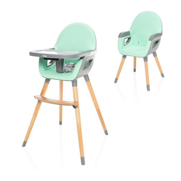 Detská stolička Dolce 2, Ice Green/Grey 
