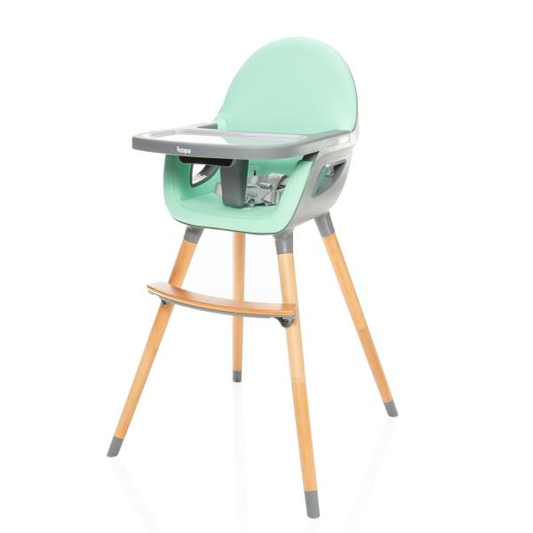 Detská stolička Dolce 2, Ice Green/Grey 