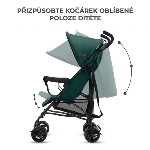 KINDERKRAFT Kočík golfový Tik Green forest 
