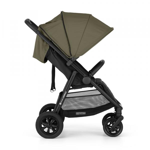 PETITE&MARS Kočík športový Airwalk2 Mature Olive + PETITE&MARS fusak Jibot ZADARMO 