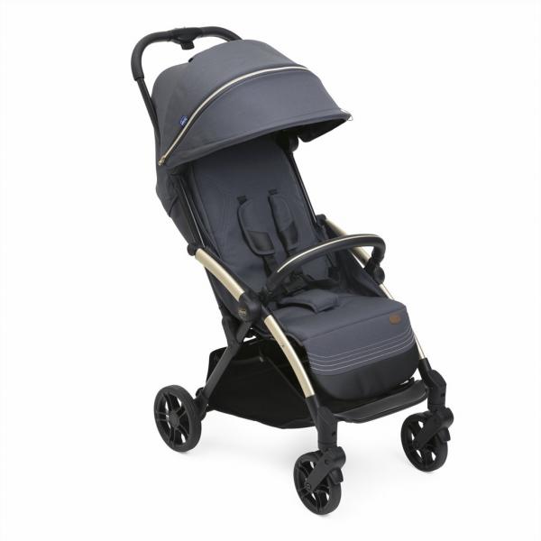 CHICCO Kočík športový Goody Xplus - Dark Shadow + odrážadlo Chicco All around ZADARMO 