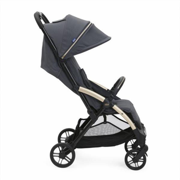 CHICCO Kočík športový Goody Xplus - Dark Shadow + odrážadlo Chicco All around ZADARMO 