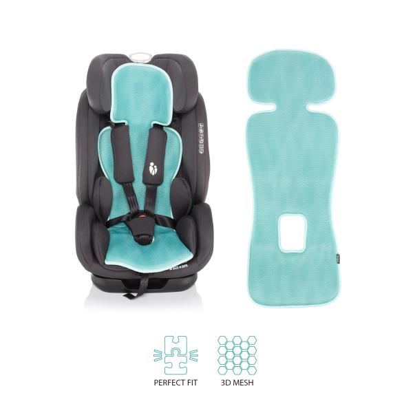 Zopa priedušná podložka do autosedačky Breeze sk. 1, Aquatic Green 