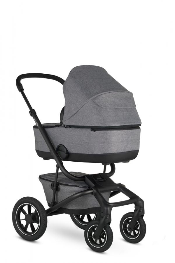 EASYWALKER Kočík kombinovaný Jimmey Iris Grey XXL AIR + RWS 