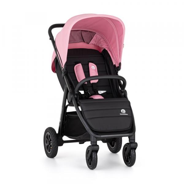 PETITE&MARS Kočík športový Airwalk2 Rose Pink + PETITE&MARS fusak Jibot ZADARMO 