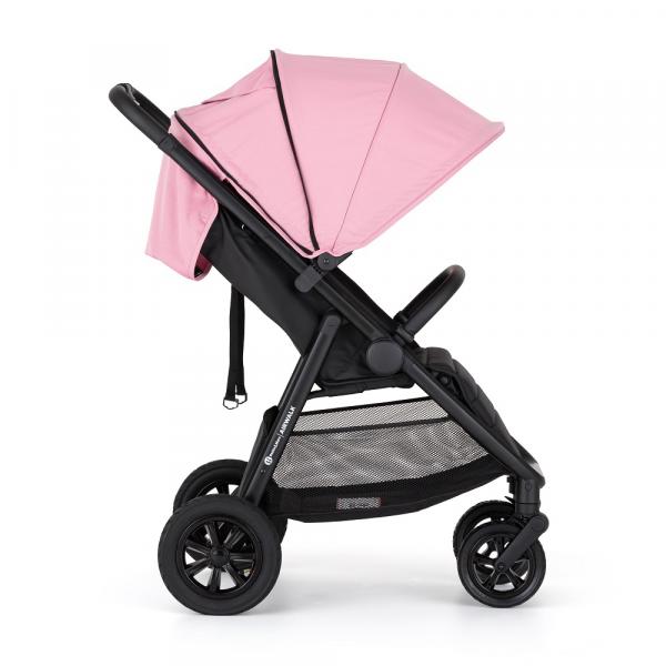 PETITE&MARS Kočík športový Airwalk2 Rose Pink + PETITE&MARS fusak Jibot ZADARMO 