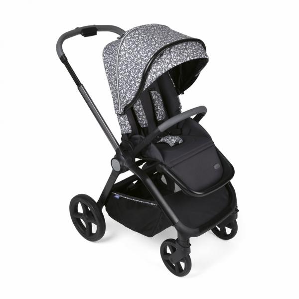 CHICCO Kočík kombinovaný 3v1 Mysa Charming Grey 