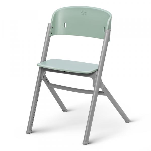KINDERKRAFT SELECT Set jedálenská stolička Livy Olive Green + lehátko Calmee, Premium 