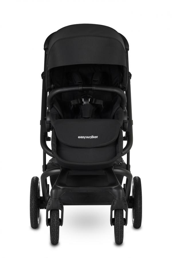 EASYWALKER Kočík kombinovaný Jimmey 2v1 Pepper Black LITE AIR 