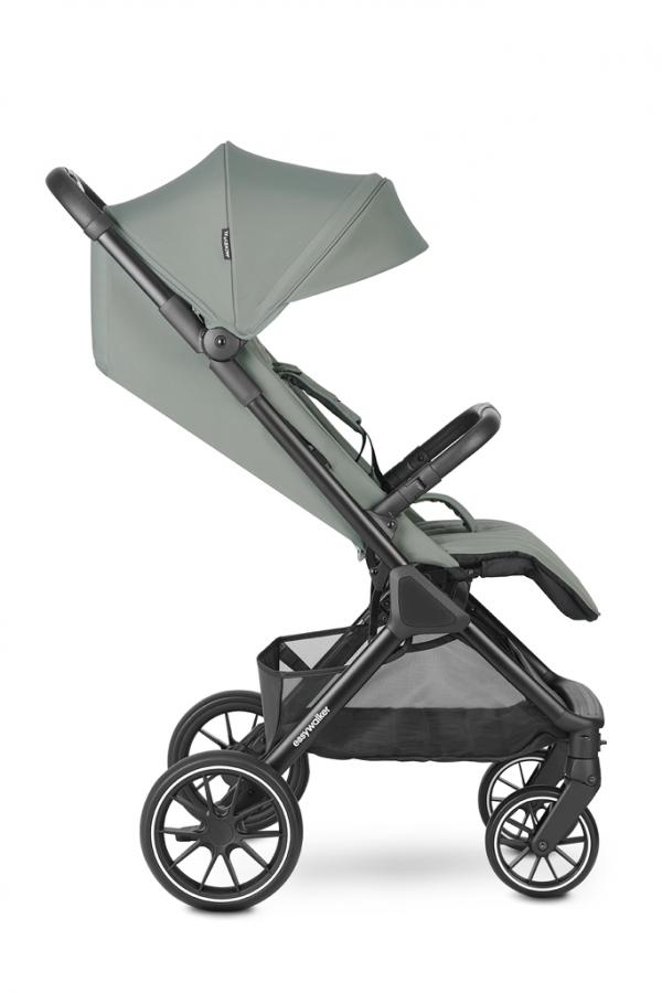 EASYWALKER Kočík športový Jackey2 XL Agave Green + PETITE&MARS fusak Jibot ZADARMO 